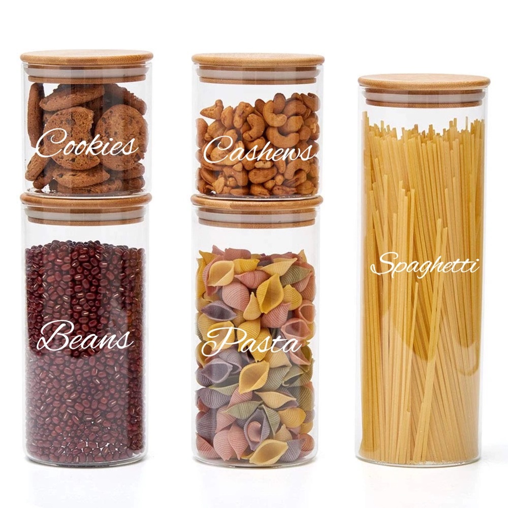 Personalized Canister Decals (set of 30)